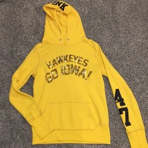 Pink Hawkeyes hoodie